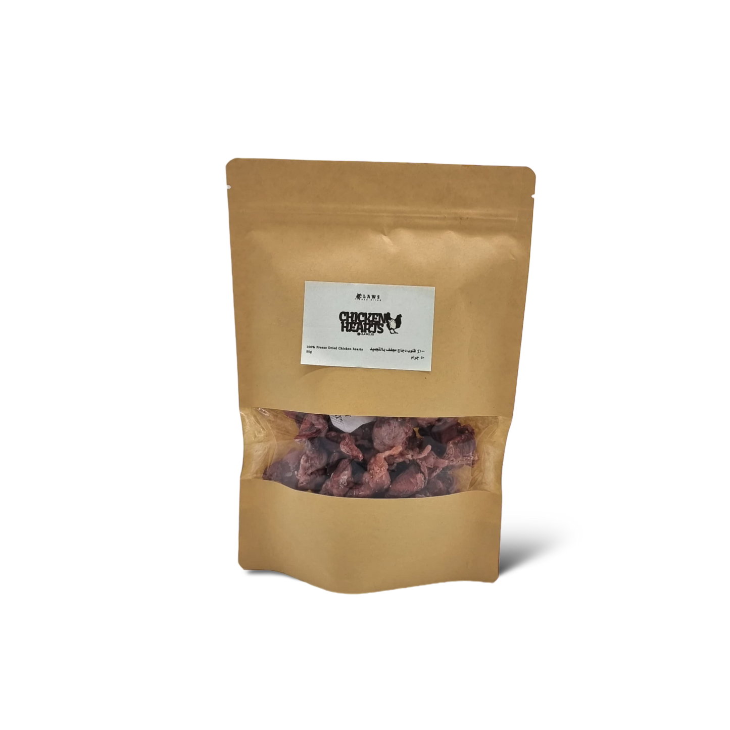 Freeze Dried Chicken Hearts