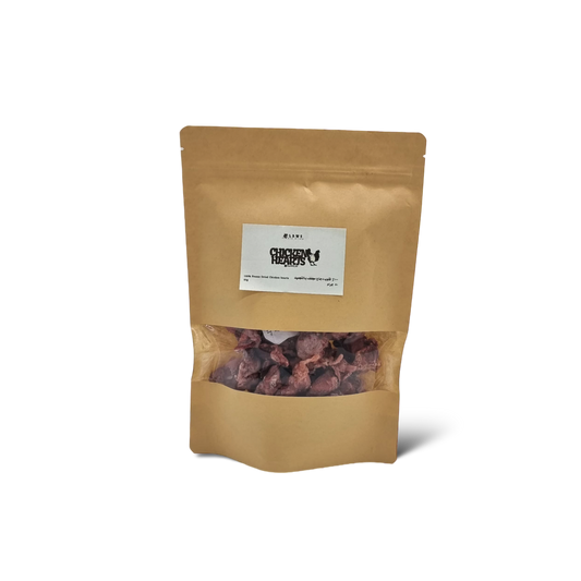 Freeze Dried Chicken Hearts